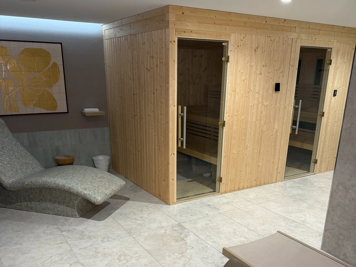 Sauna — widok 1
